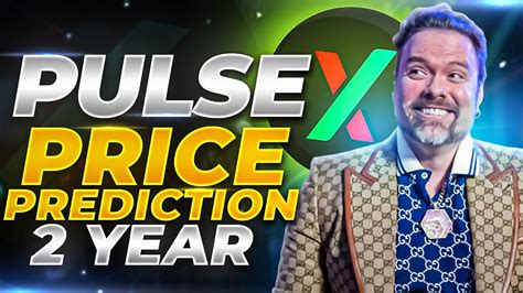 Pulsex Year Price Prediction X Project Richard Heart