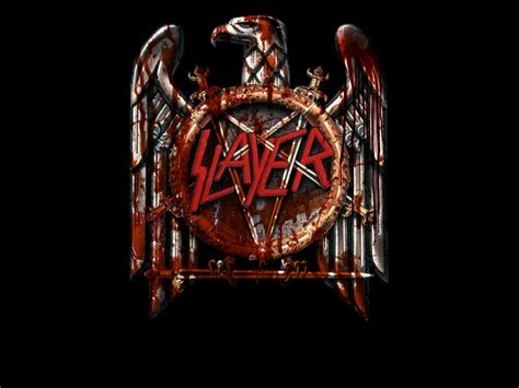 Slayer Groups Bands Music Heavy Metal Hard Rock Album Covers Wallpaper