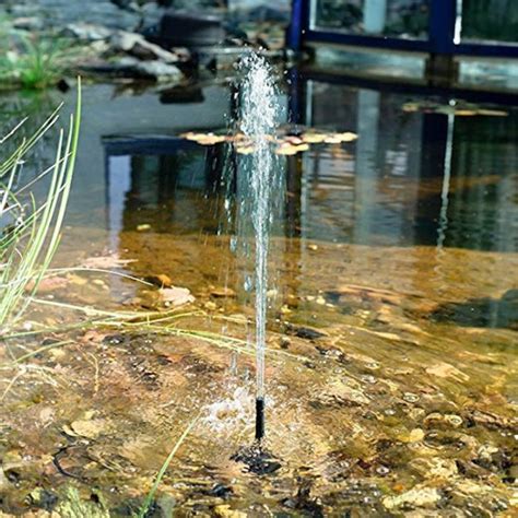 Fontaine Pompe Solaire Flottante Smart Pompes Fontaines Solaires