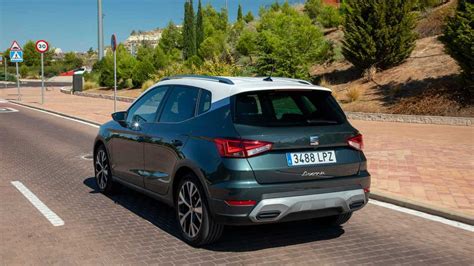 Prueba Del SEAT Arona 1 0 TSI DSG 2022