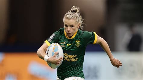 South African rugby star Nadine Roos: ‘I want to be an example for people out there’