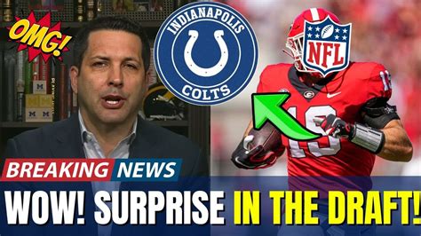 LATEST NEWS COLTS DRAFT STEALS REVEALED CHECK IT OUT NOW