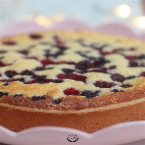 Tarte L G Re Aux Fruits Rouges Et Noix De Coco Recette Facile