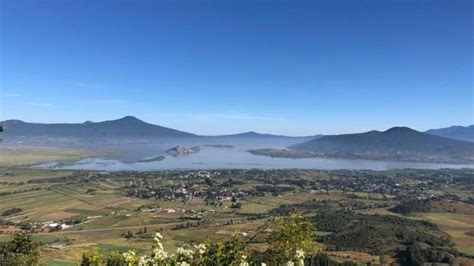 Te atreves El mirador entre un volcán al que podrás llegar al subir