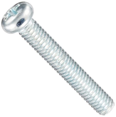 Steel Pan Head Machine Screw Zinc Plated Meets Jis B1111 2 Phillips Drive M4 07 Thread Size