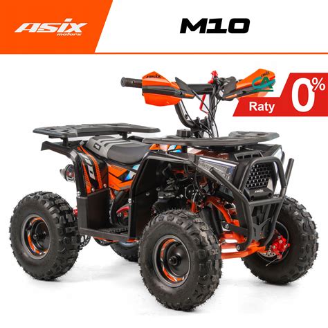 Mini Quad Asix M Spalinowy Elektryczny W Transport Raty