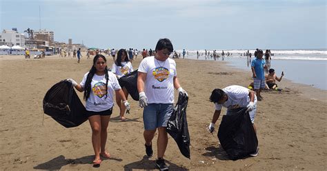 Recolectan M S De Una Tonelada De Basura En Conocido Balneario