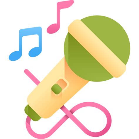 Singing - Free music icons