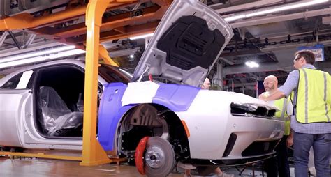 Inside The Dodge Factory That Builds The 2025 Charger Daytona