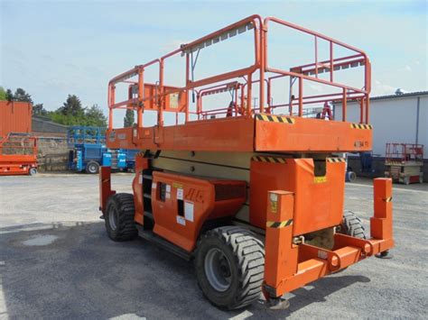 JLG 4394 RT kaufen - Arbeitsbühnen von HS-RENTAL