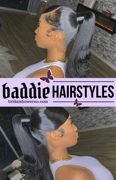 21 Baddie Hairstyles Slayed To Perfection Bridal Shower 101