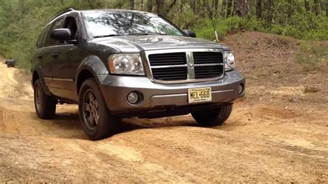 2007 Dodge Durango Off Road Youtube