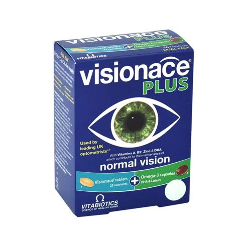 VISIONACE PLUS 28 TABLETA 28 KAPSULA Galen Pharm On Line