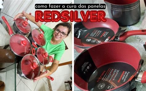 Como Fazer A Cura Das Panelas Red Silver RedSilver Panelas