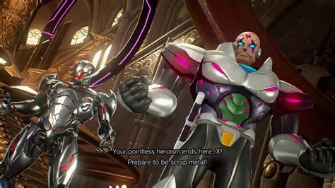 Marvel Vs Capcom Infinite X And Zero Vs Sigma And Ultron With Custom