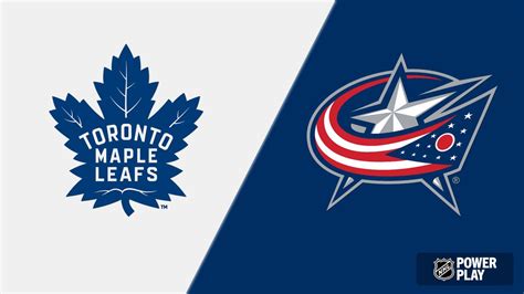 Toronto Maple Leafs Vs Columbus Blue Jackets 12 23 23 Stream The