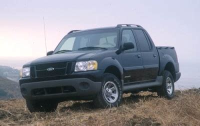 Used 2005 Ford Explorer Sport Trac Crew Cab Pricing & Features | Edmunds