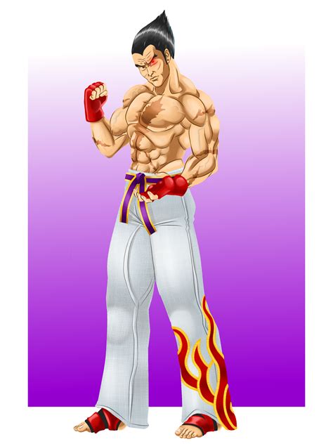 Kazuya Mishima By Maijin Kakarroto On Deviantart