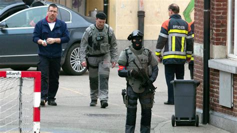 Paris Attacks Fugitive Abdeslam Arrested In Brussels Raid