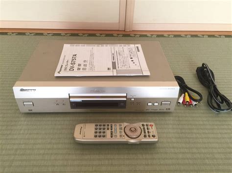 Pioneer Dv S A Sacd Cd Dvd Player Japanese Audio Acoustic Book