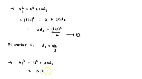 Solved A Racing Car Accelerates Uniformly From Rest Along A Straight