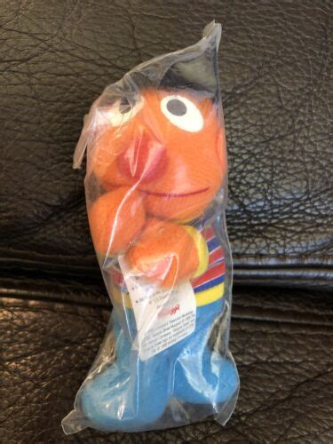 Mini Beans Ctw Sesame Street Ernie Kelloggs 1999 Ebay