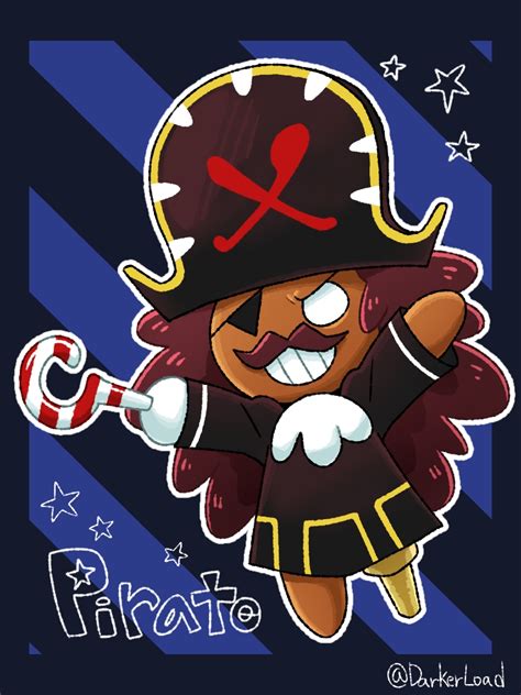 Pirate Cookie Cookie Run Zerochan Anime Image Board