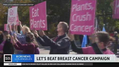 Lets Beat Breast Cancer Campaign Kicks Off Breast Cancer Awareness