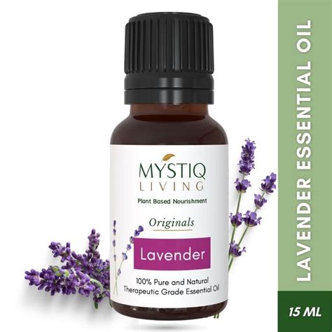 Buy Mystiq Living Lavender Essential Oil Online