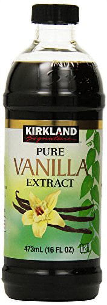 Kirkland Signature Pure Vanilla Extract 16 Ounce For Baking Model