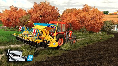 Farming Simulator 22 Osada Map 9 YouTube