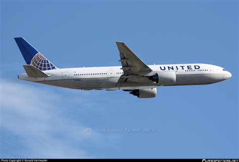 N776UA United Airlines Boeing 777 222 Photo By Ronald Vermeulen ID