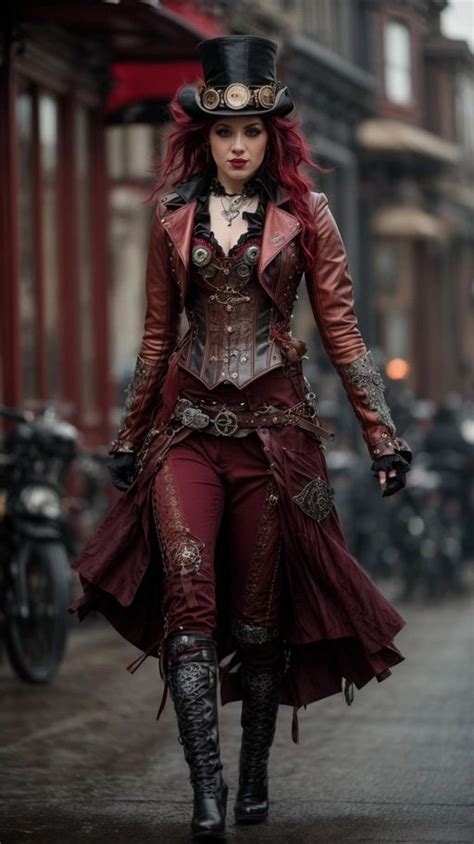 Steampunk Style Steampunk Couture Steampunk Fashion Women Steampunk