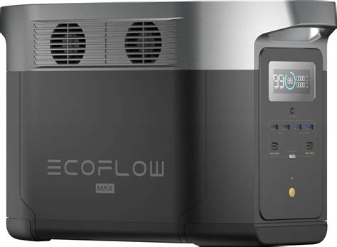 Centrale Domotique Ecoflow Ecoflow Delta Max 2000 Portable Power Station Pas Cher