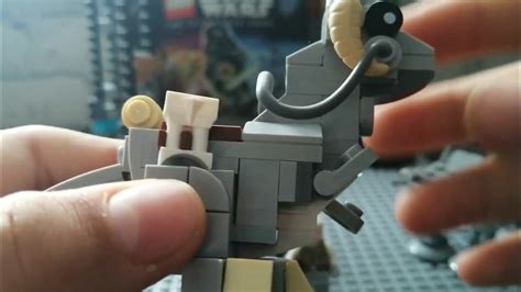 Самоделка лего АТ-АТ - YouTube