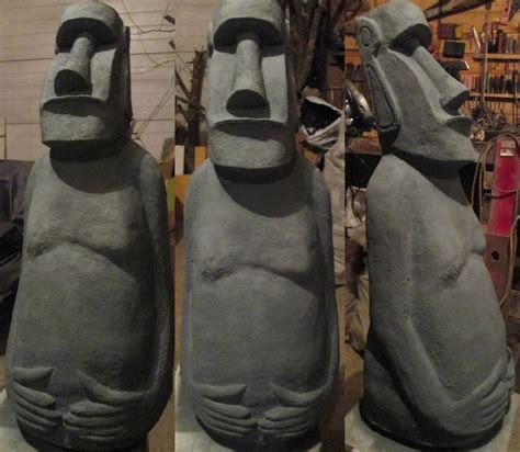 Moai statue 35 by boriatushiski on DeviantArt