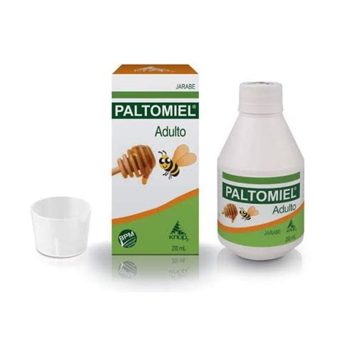 Paltomiel Adulto Jarabe Frasco Ml Farmacenter