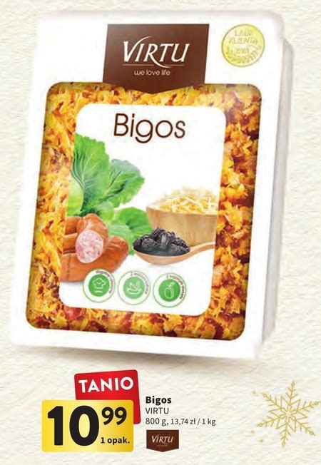 Bigos Virtu Promocja Intermarche Super Ding Pl