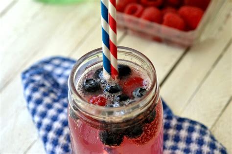 Spiked Raspberry Lemonade Recipe The Realistic Nutritionist