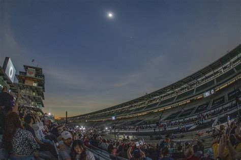 Solar Eclipse 2024 Indianapolis Speedway - Moria Tierney