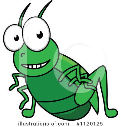 Cricket Clipart #1701288 - Illustration by Vector Tradition SM