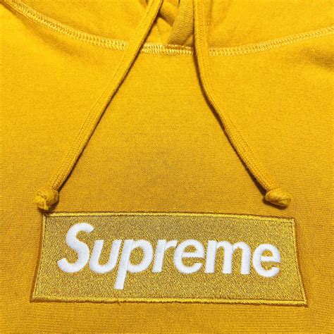 Yahooオークション 激レア Supreme Box Logo Pullover Hooded Sweat