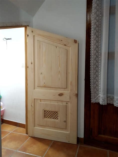 Puertas De Madera A Medida Carpintería Tablado