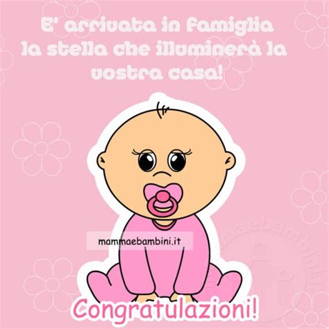 Biglietto Auguri Nascita Bimba Mamma E Bambini