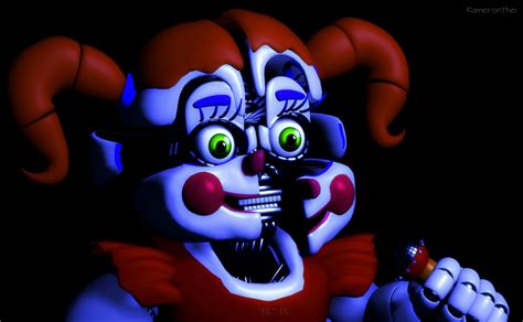 Circus Baby Jumpscare by KameronThe1 on DeviantArt