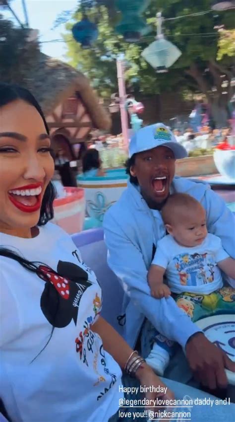 Nick Cannon And Bre Tiesi Celebrate Son Legendary S First Birthday At