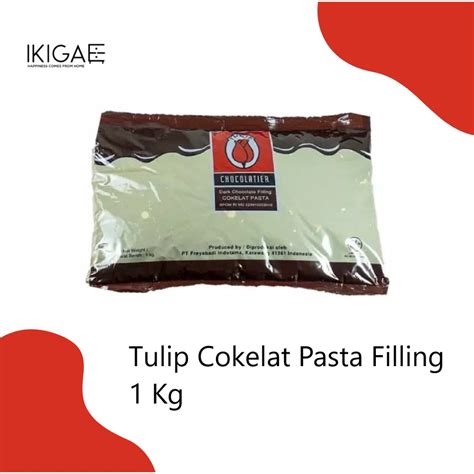 Jual Tulip Coklat Filling Coklat Pasta Kg Shopee Indonesia