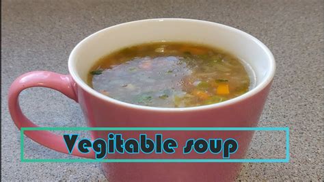 Vegetable Soup Recipe Veg Soup Best Weight Loss Soup Diet Soup