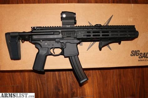 Armslist For Sale Sig Mpx