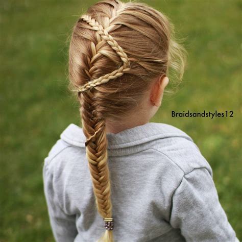 Coiffure Fille Id Es De Cheveux Longs Pour Votre Petite Princesse